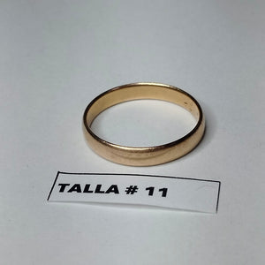 ARGOLLA ORO 14 K 3.3 GRMS (SEMINUEVO)