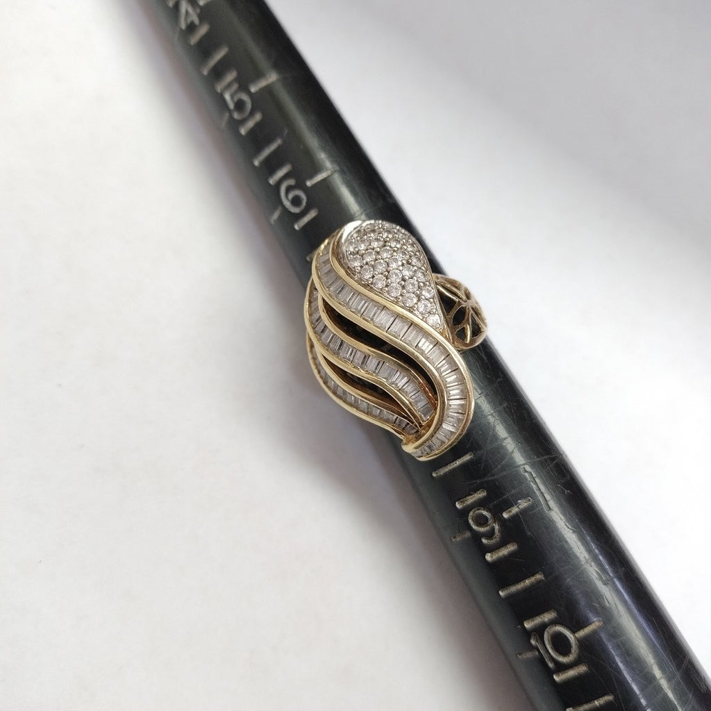 ANILLO ORO 10 K 7.5 GRMS (SEMINUEVO)