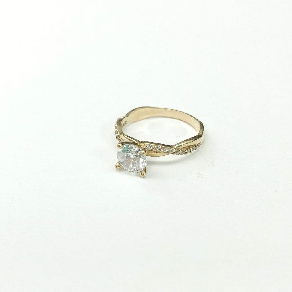 ANILLITO ORO 8 K 2.1 GRMS (SEMINUEVO)
