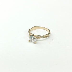 ANILLITO ORO 8 K 2.1 GRMS (SEMINUEVO)