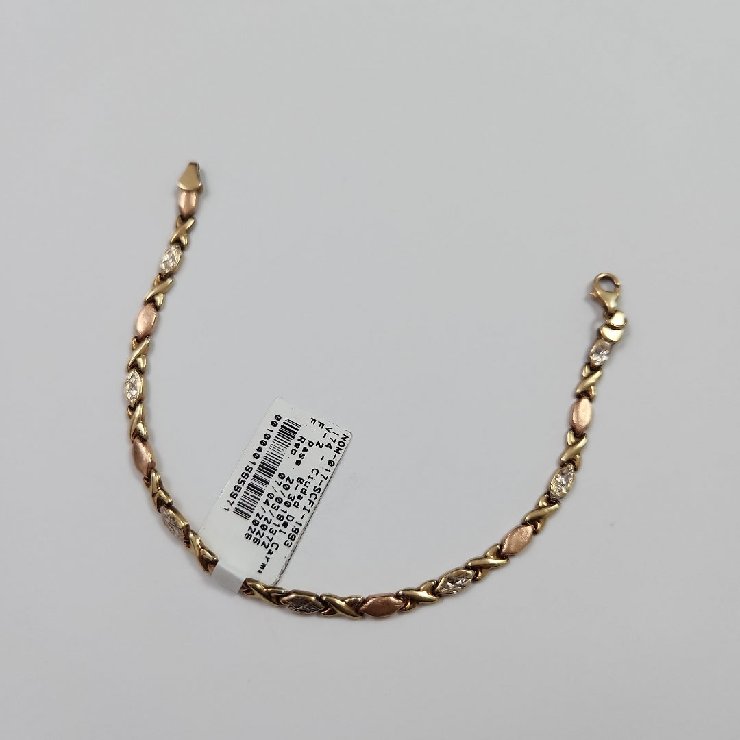 PULSERA ORO 10 K 3,30 GRMS (SEMINUEVO)