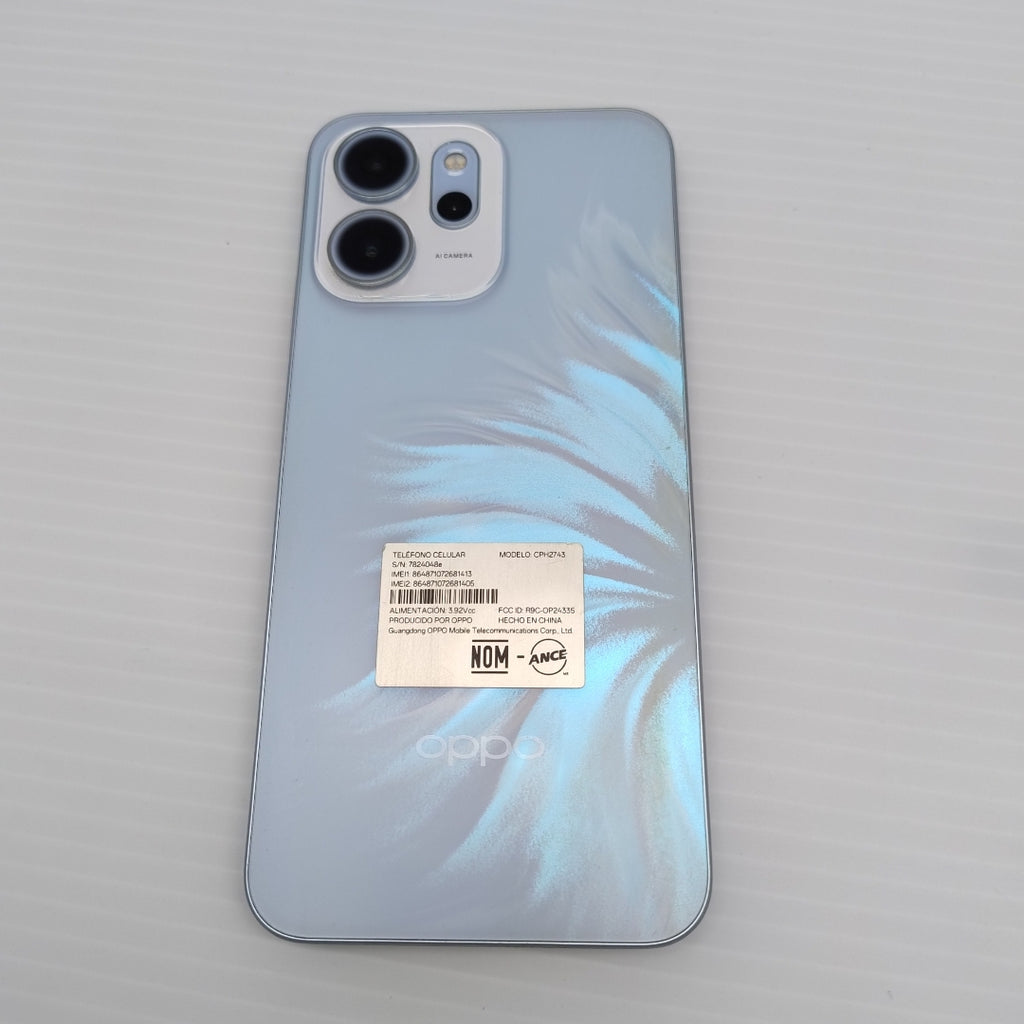 CELULAR OPPO RENO 14 F CPH2743 (2025) 256 GB 12 GB RAM (SEMINUEVO)