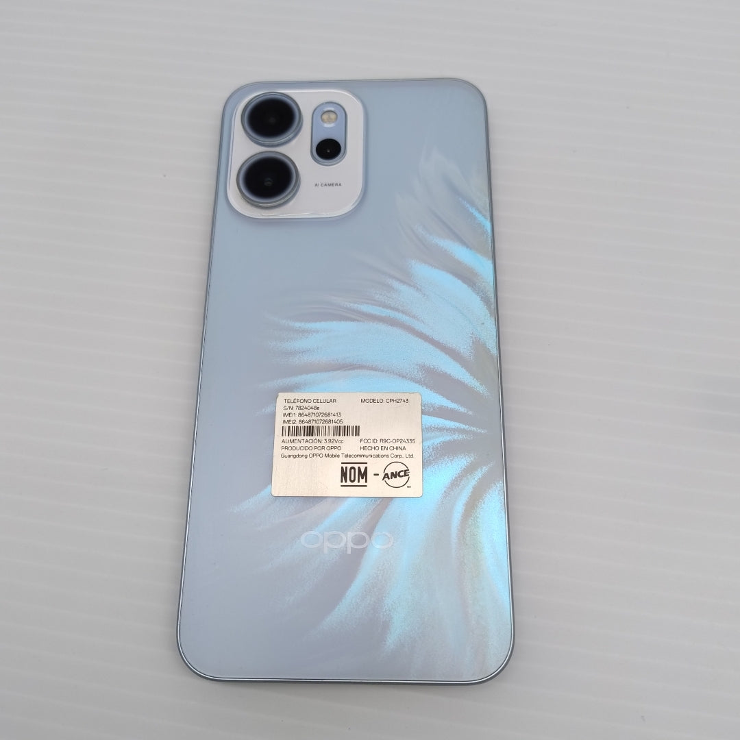 CELULAR OPPO RENO 14 F CPH2743 (2025) 256 GB 12 GB RAM (SEMINUEVO)