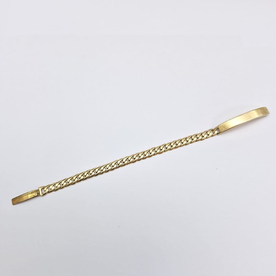 ESCLAVA ORO 14 K 8 GRMS (SEMINUEVO)
