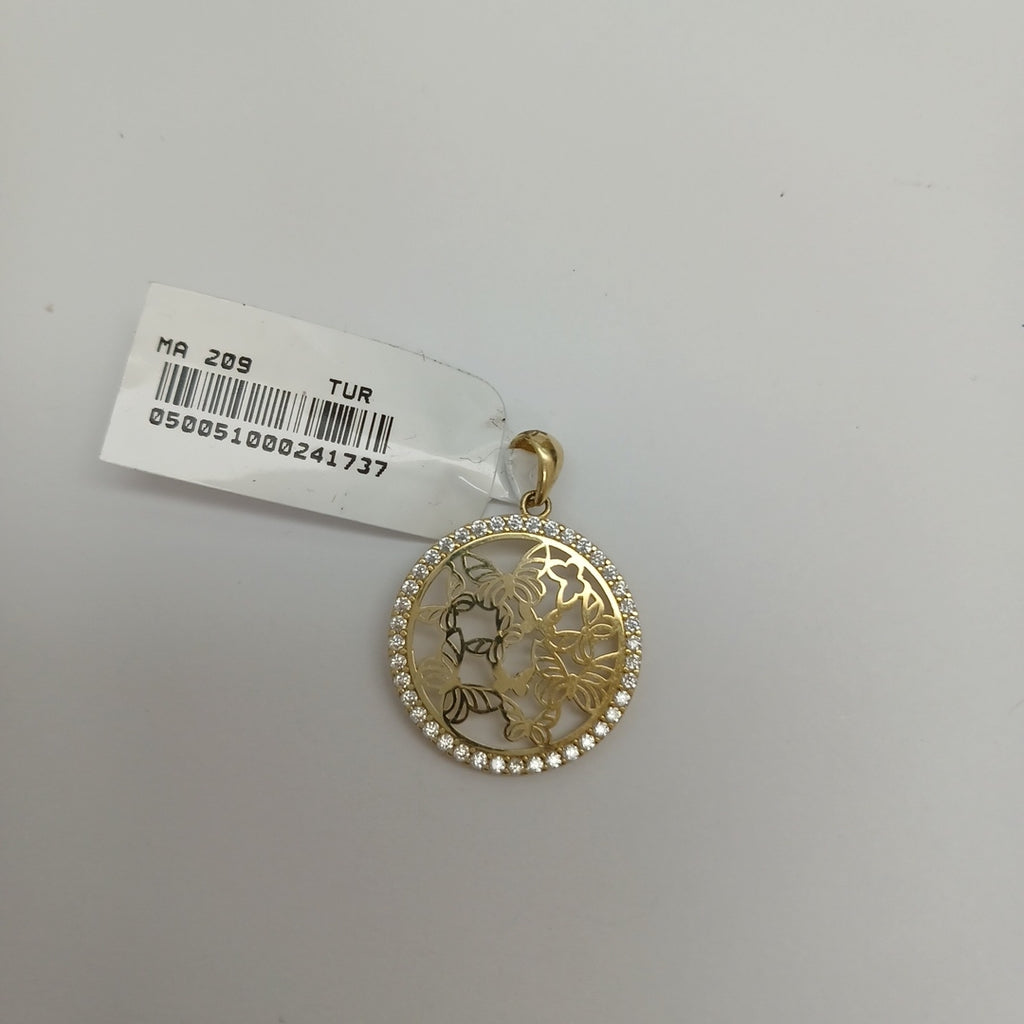 DIJES ORO 14K 1.7 (NUEVO)