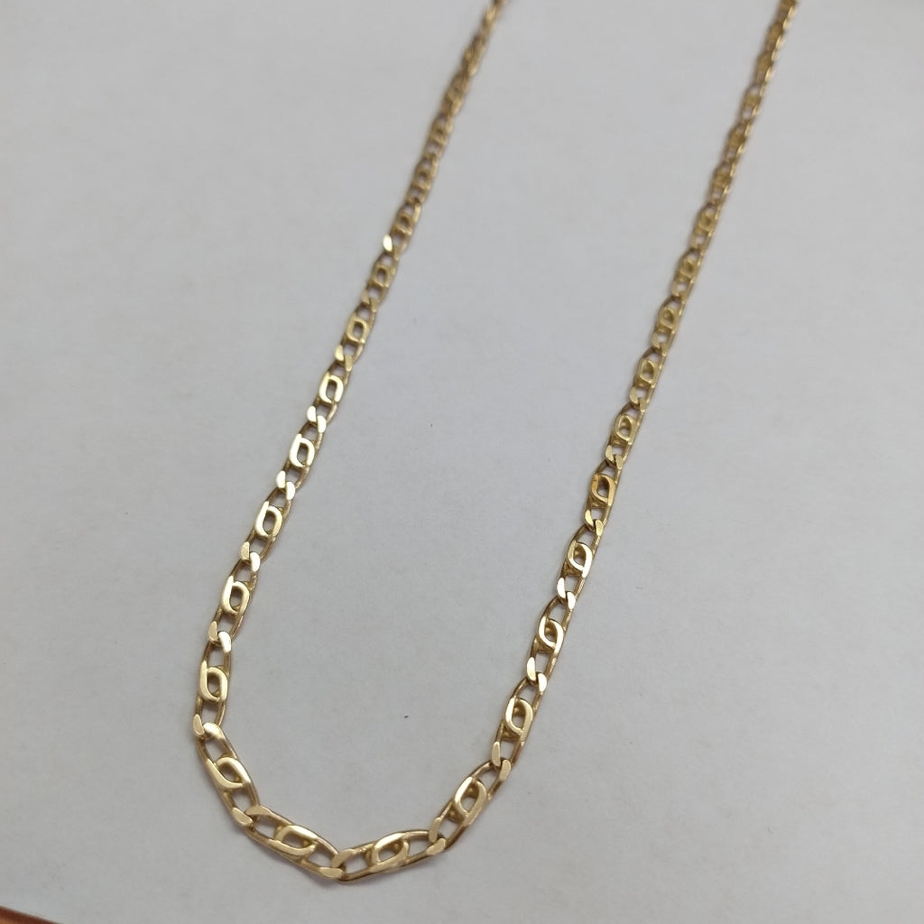 CADENA ORO 14 K 10.7 GRMS (SEMINUEVO)