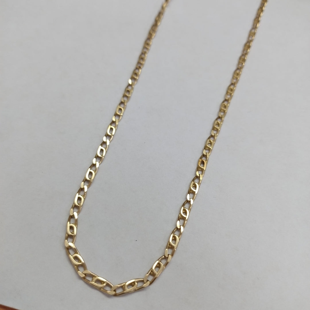 CADENA ORO 14 K 10.7 GRMS (SEMINUEVO)