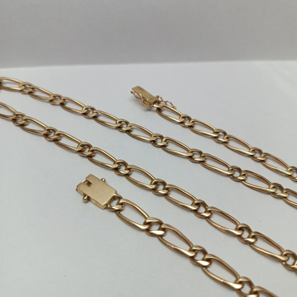 CADENA ORO 14 K 49.8 GRMS (SEMINUEVO)