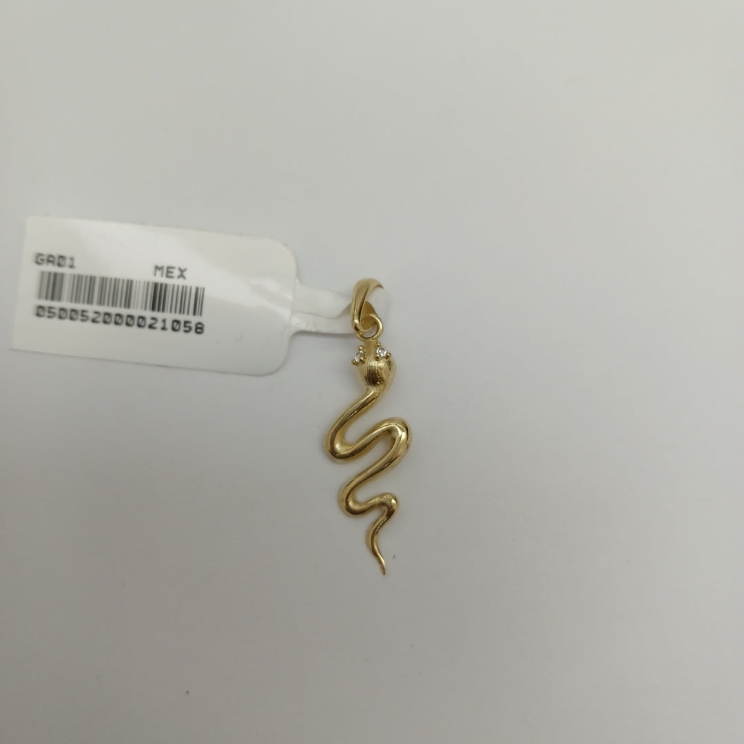 DIJES SERPIENTE ORO 10K 1.1 GR (NUEVO)