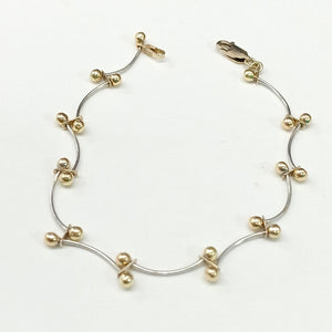 PULSERA ORO 14 K 3.8 GRMS (SEMINUEVO)