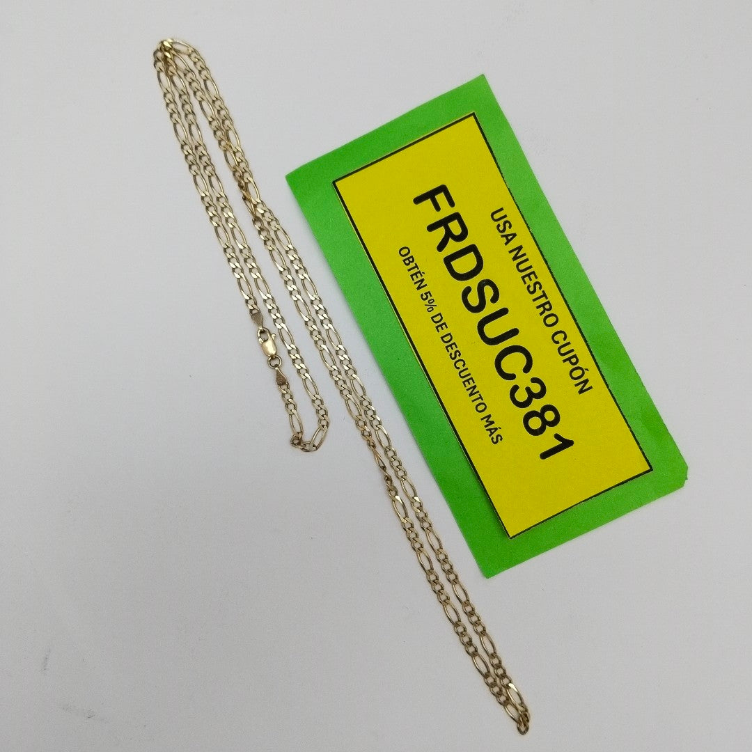 CADENA ORO 10 K 6.4 GRMS (SEMINUEVO)