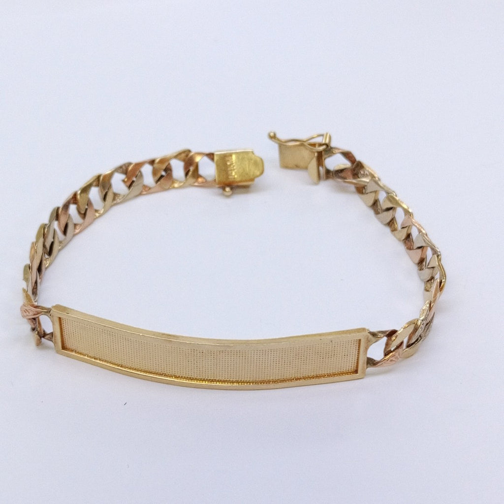 ESCLAVA ORO 14 K 17,70 GRMS (SEMINUEVO)