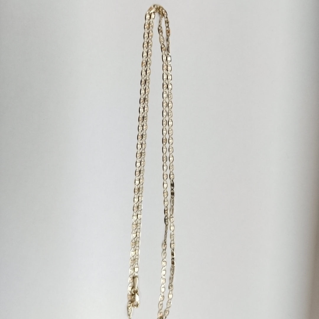 CADENA ORO 14 K 3,70 GRMS (SEMINUEVO)