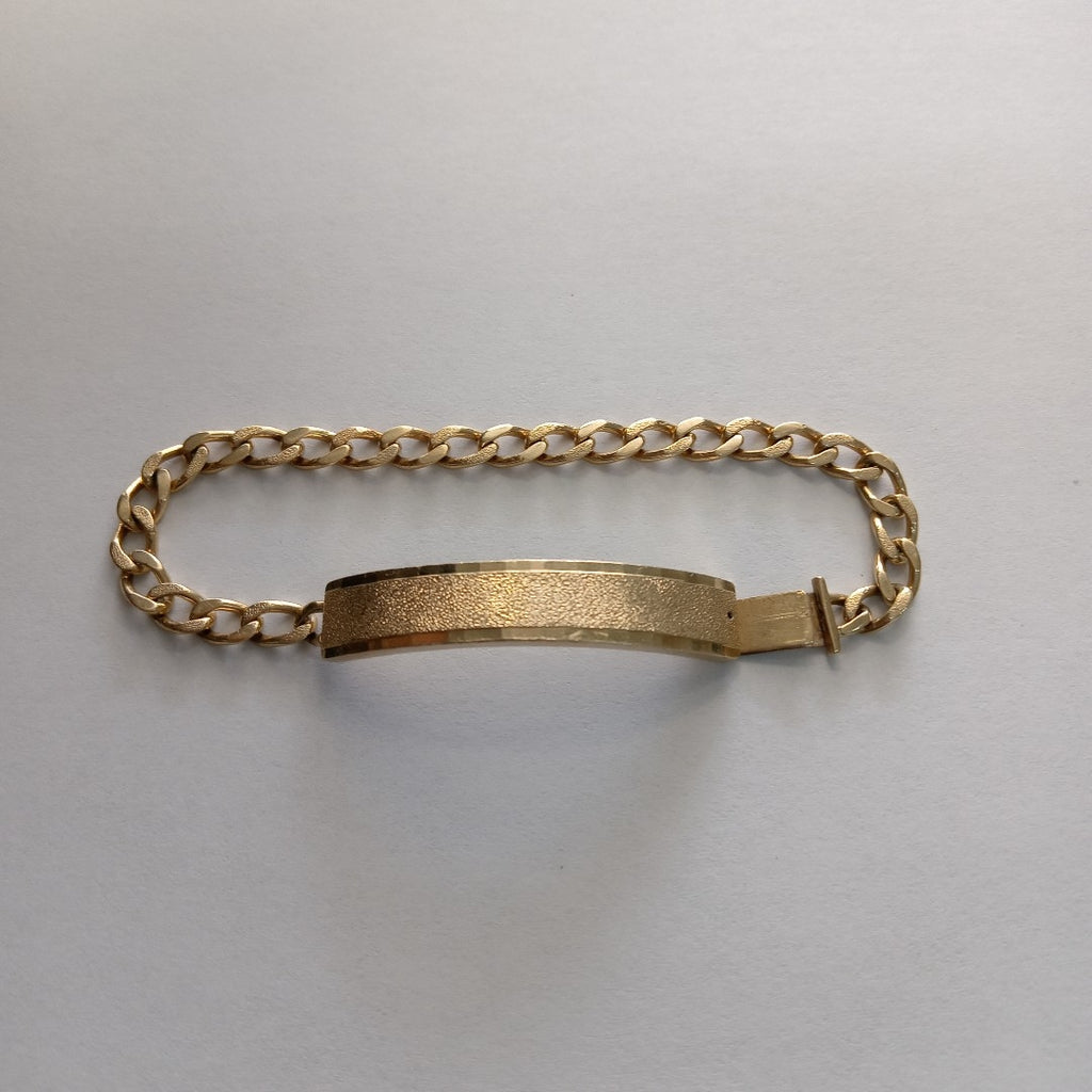 ESCLAVA ORO 10 K 10.3 GRMS (SEMINUEVO)