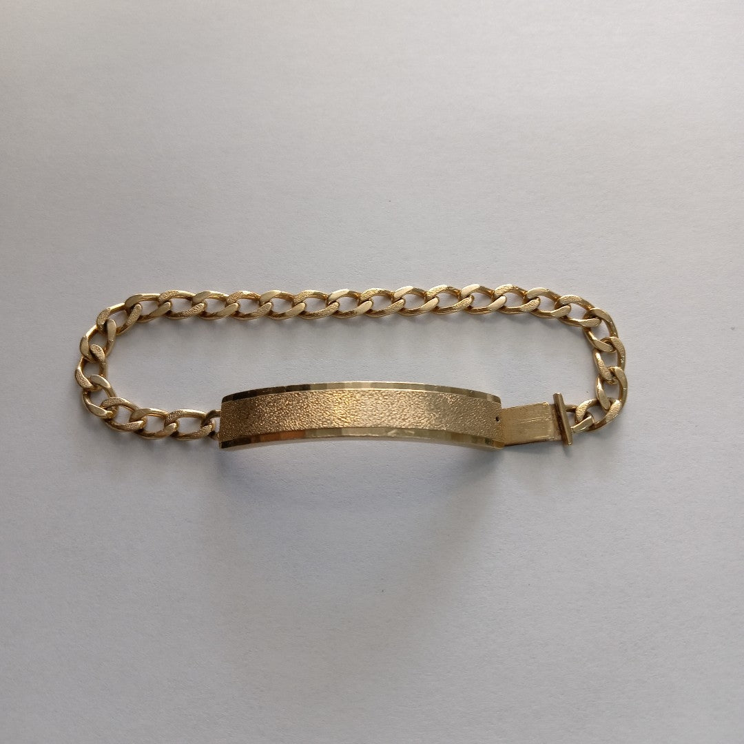 ESCLAVA ORO 10 K 10.3 GRMS (SEMINUEVO)