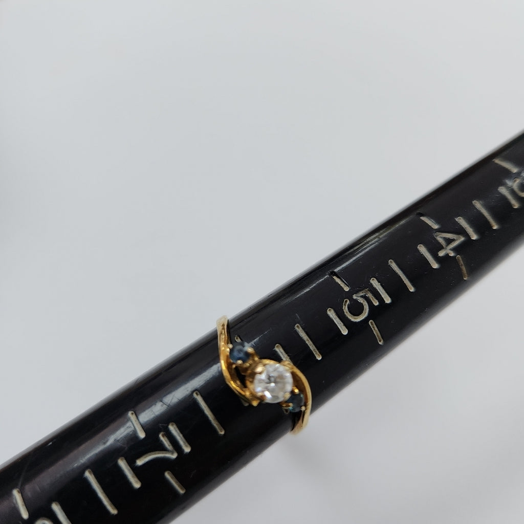 ANILLO ORO 14 K 1,80 GRMS (SEMINUEVO)