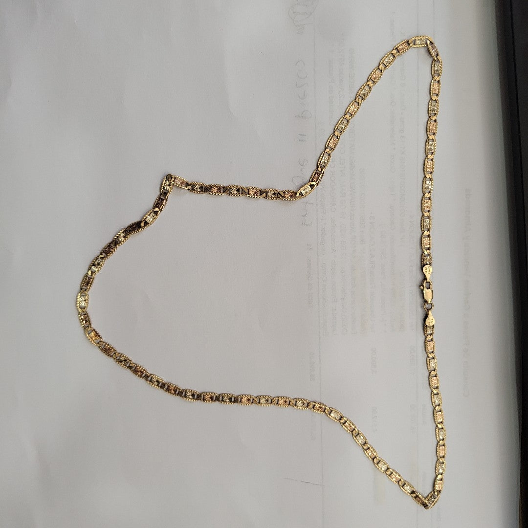 CADENA ORO 14 K 13 GRMS (SEMINUEVO)