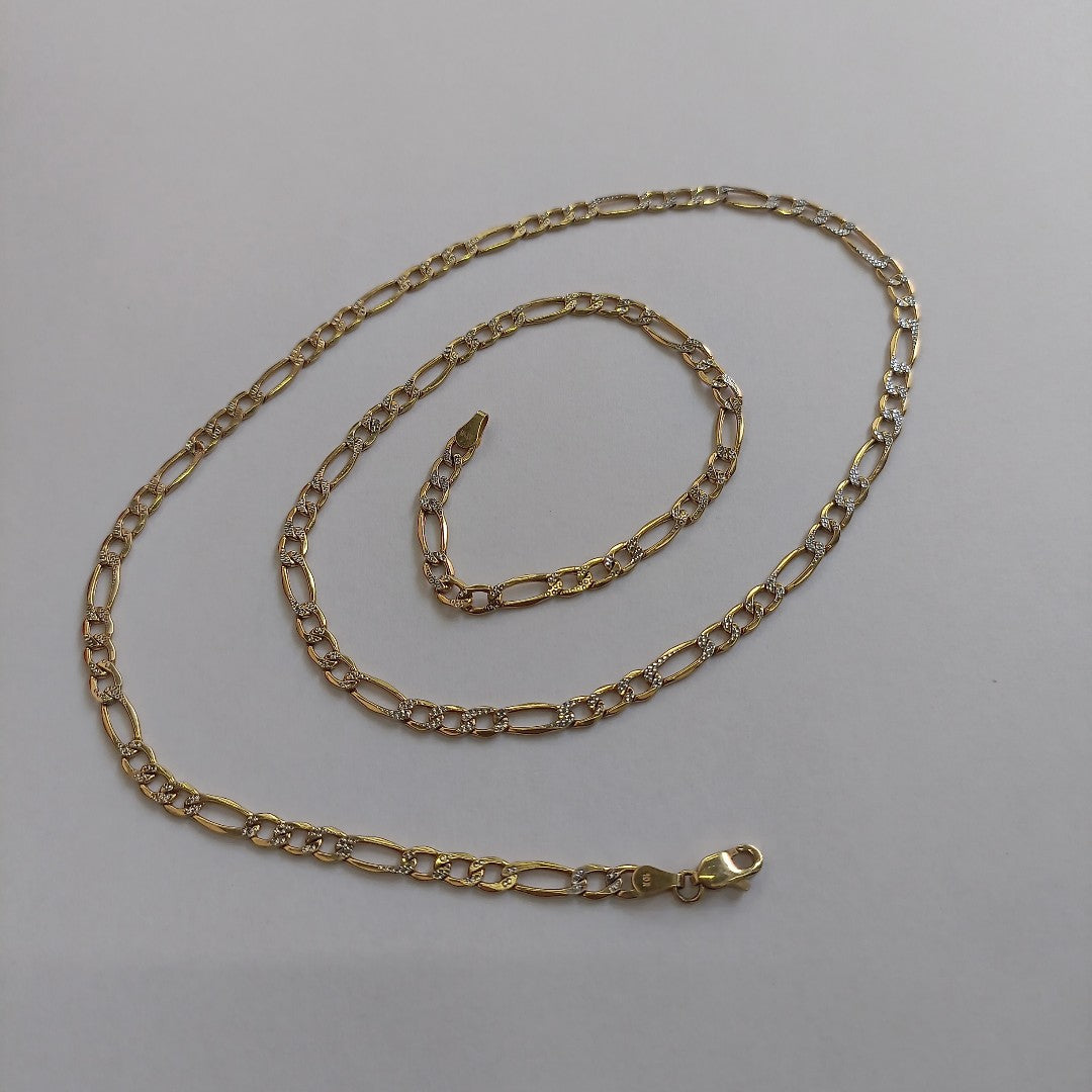 CADENA ORO 10 K 6.4 GRMS (SEMINUEVO)