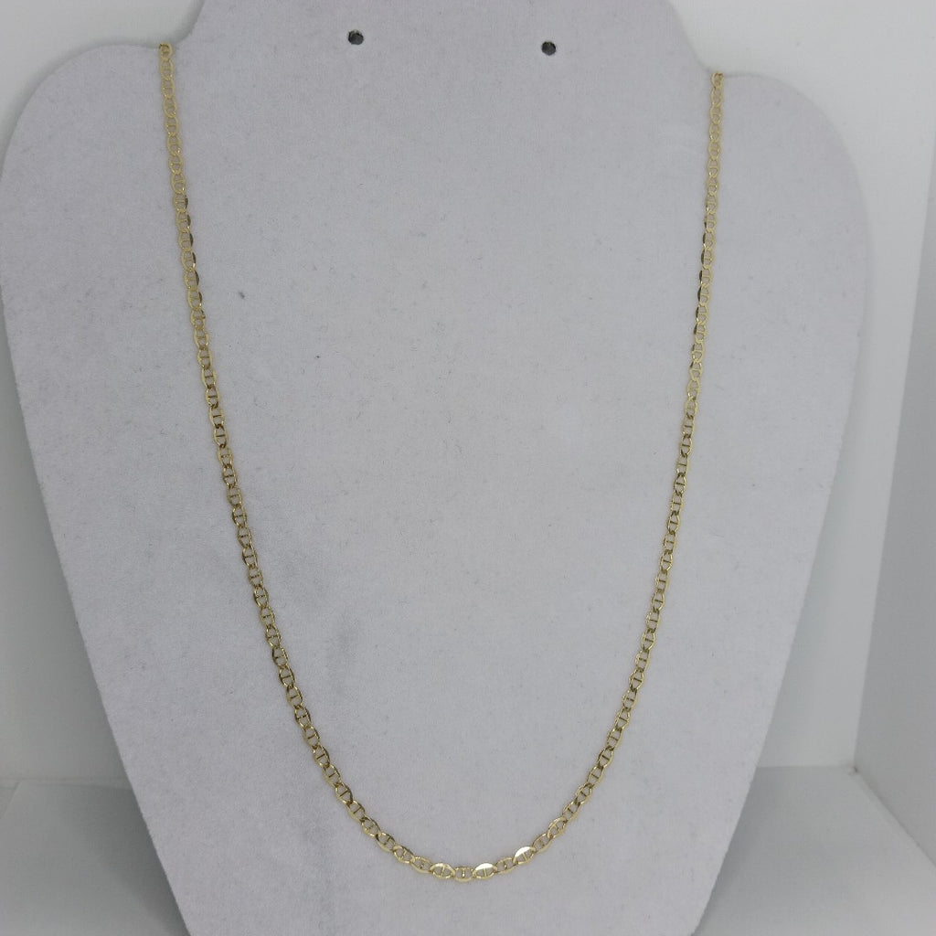 CADENAS TEJIDO GUCHI ORO 10K 60 CM 4.4 GR (NUEVO)