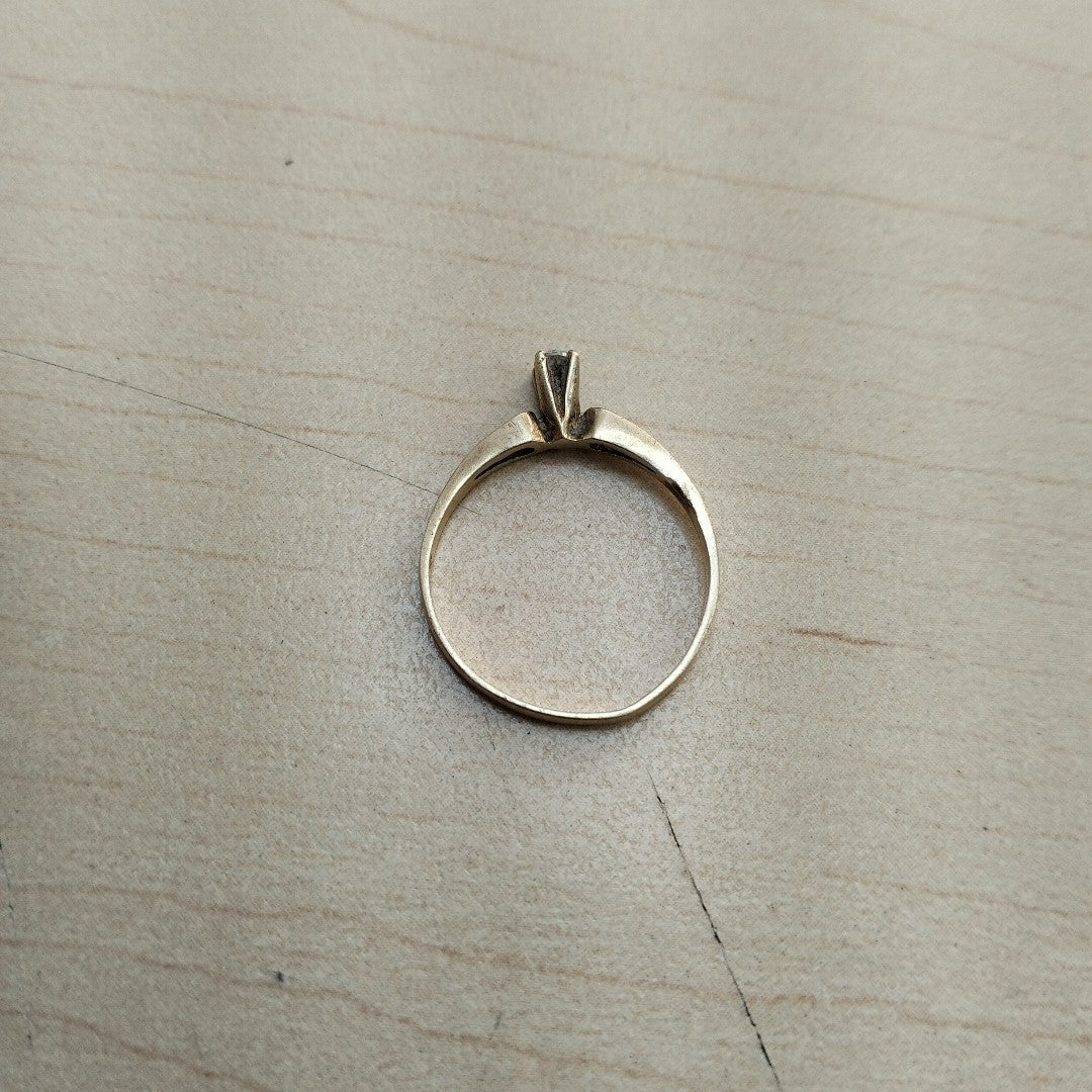 ANILLITO ORO 10 K 1,20 GRMS (SEMINUEVO)