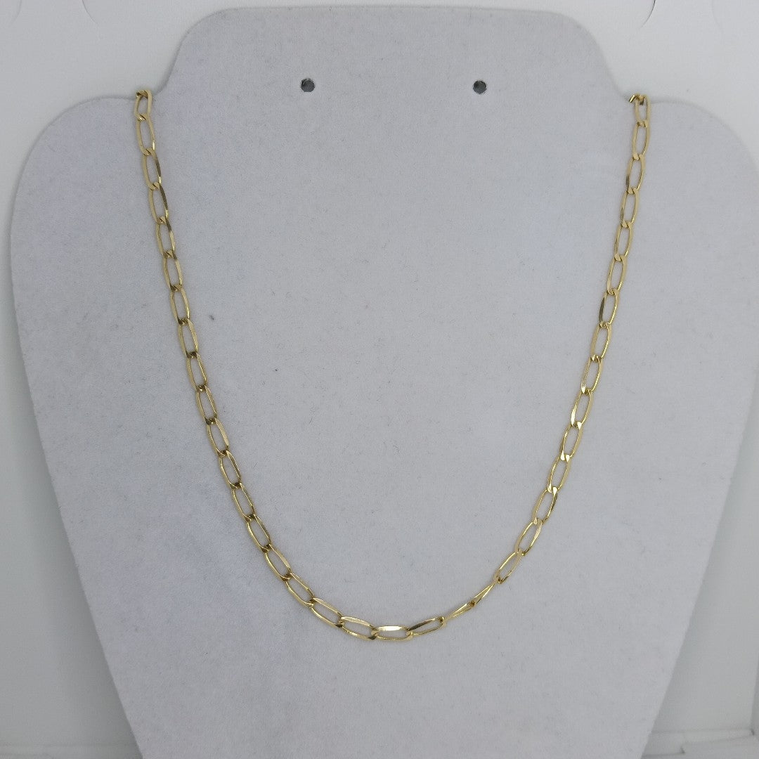 CADENA TEJIDO ESLABONES 11.2G 60 CM (NUEVO)