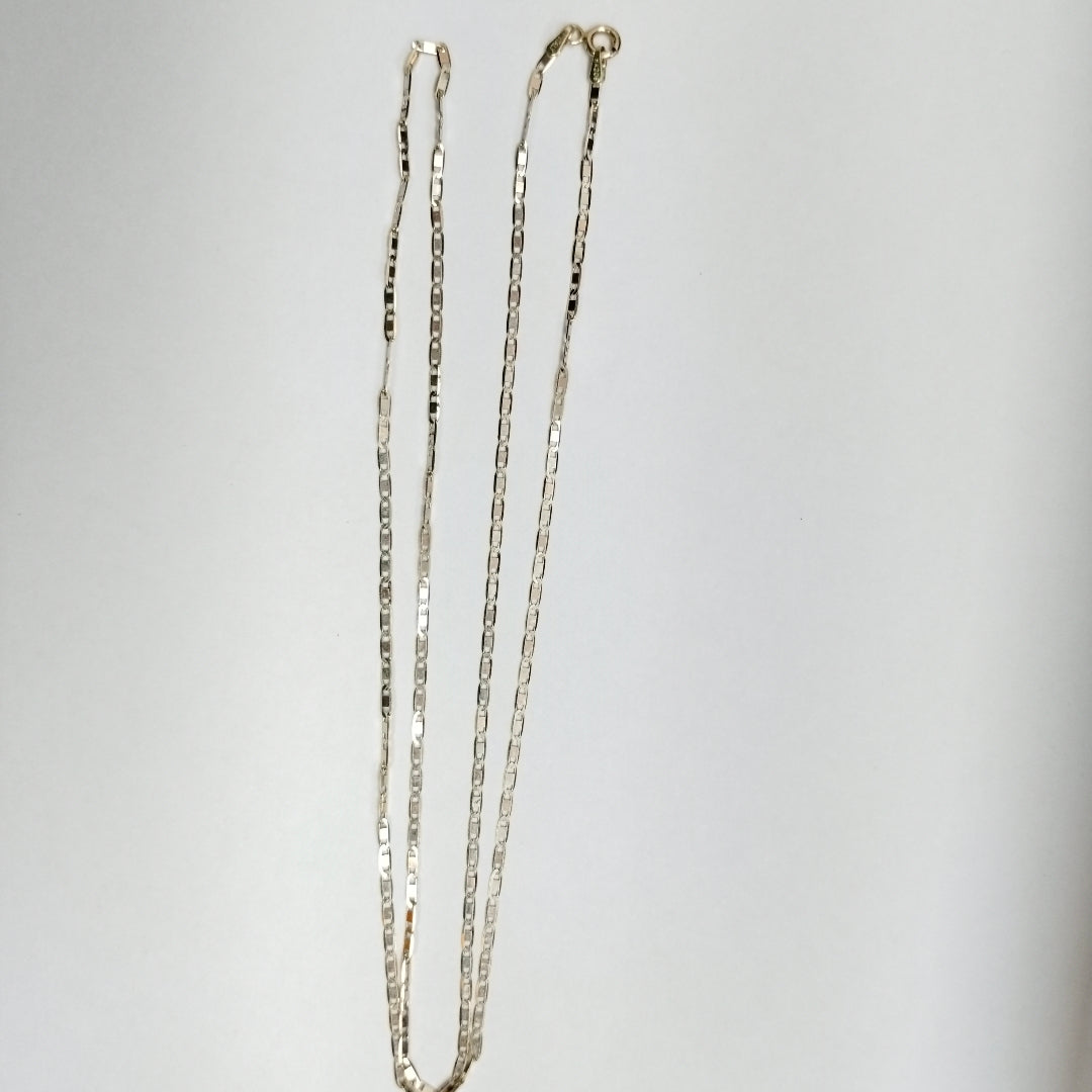 CADENA ORO 14 K 2,80 GRMS (SEMINUEVO)
