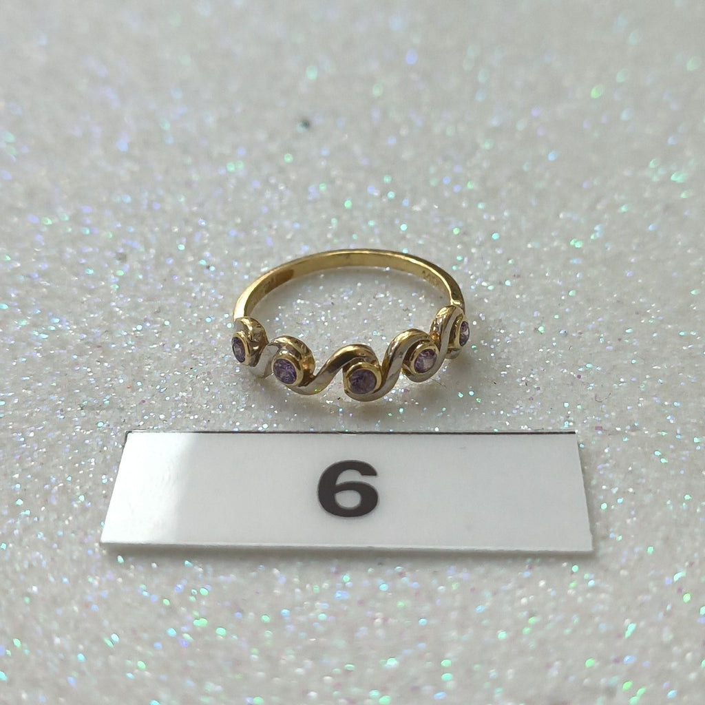 ANILLITO ORO 14 K 1.7 GRMS (SEMINUEVO)