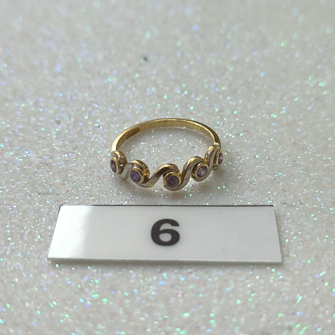 ANILLITO ORO 14 K 1.7 GRMS (SEMINUEVO)