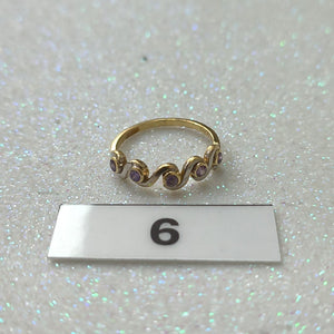 ANILLITO ORO 14 K 1.7 GRMS (SEMINUEVO)