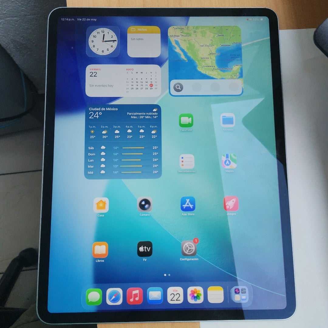 TABLETA APPLE IPAD AIR (M3) 13"A3268 (2025) 256 GB 8 GB RAM (SEMINUEVO)