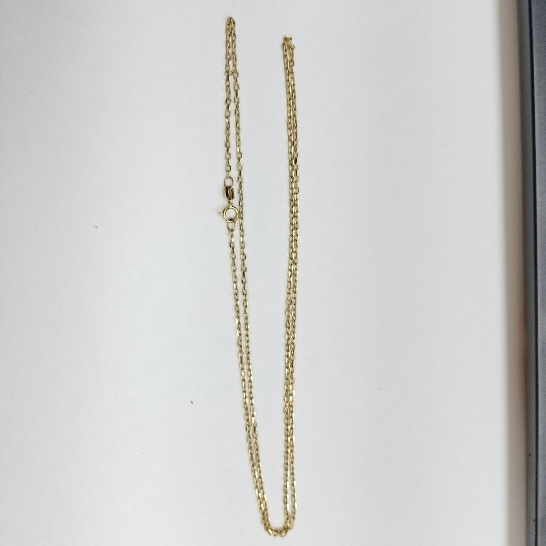 CADENA ORO 14 K 3,20 GRMS (SEMINUEVO)