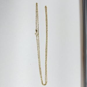 CADENA ORO 14 K 3,20 GRMS (SEMINUEVO)