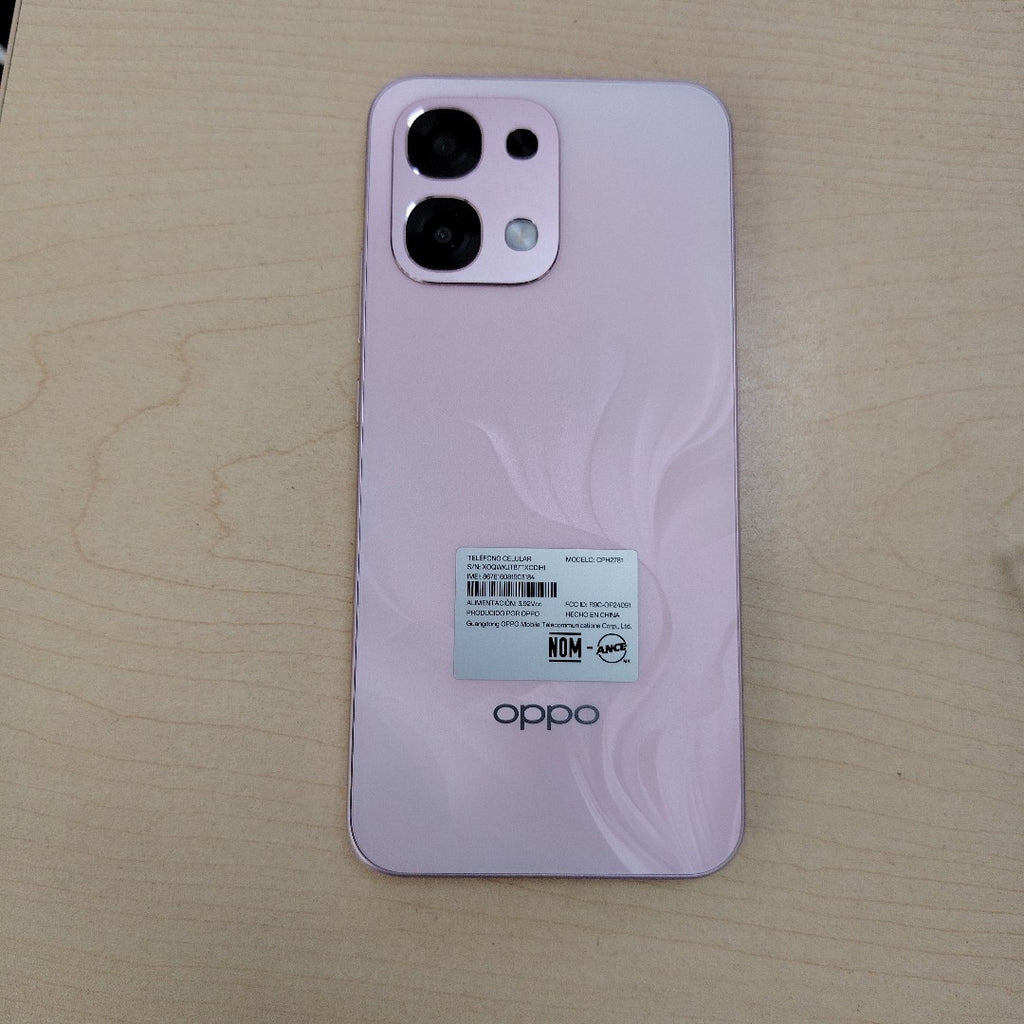 CELULAR OPPO A6 PRO CPH2781 (2025) 256 GB 8 GB RAM (SEMINUEVO)