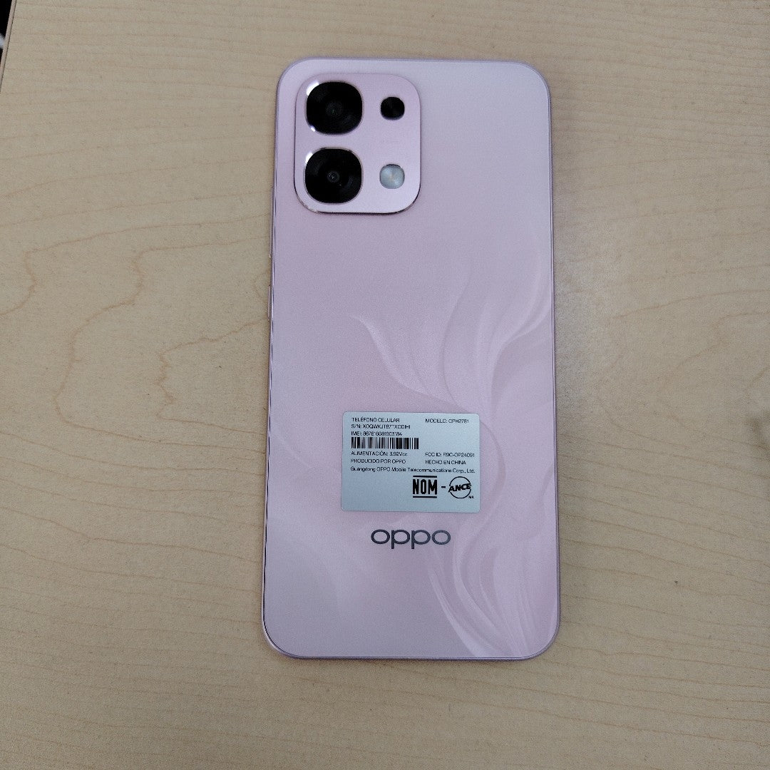 CELULAR OPPO A6 PRO CPH2781 (2025) 256 GB 8 GB RAM (SEMINUEVO)