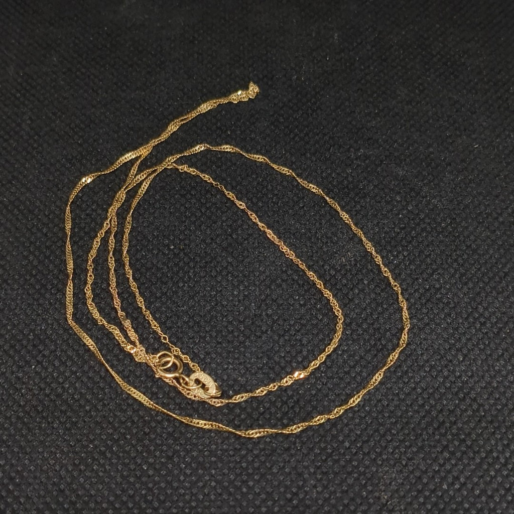 CADENA ORO 10 K 1.2 GRMS (SEMINUEVO)