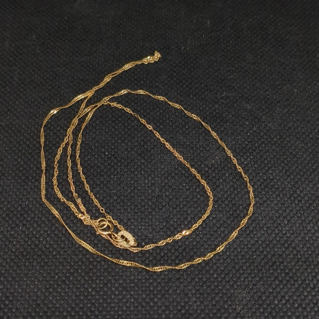 CADENA ORO 10 K 1.2 GRMS (SEMINUEVO)