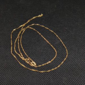 CADENA ORO 10 K 1.2 GRMS (SEMINUEVO)