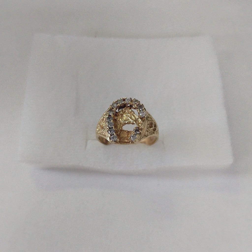 ANILLO ORO 10 K 5.6 GRMS (SEMINUEVO)