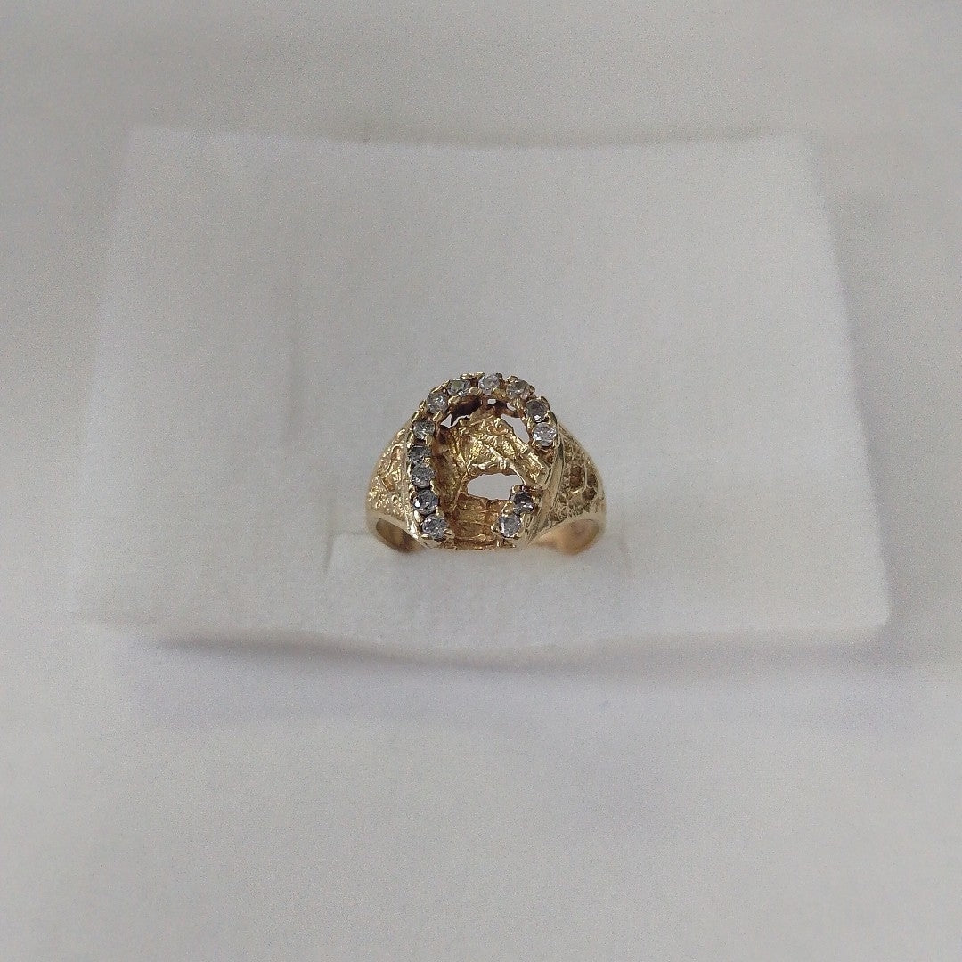ANILLO ORO 10 K 5.6 GRMS (SEMINUEVO)