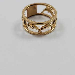 ANILLO ORO 14 K 4.1 GRMS (SEMINUEVO)