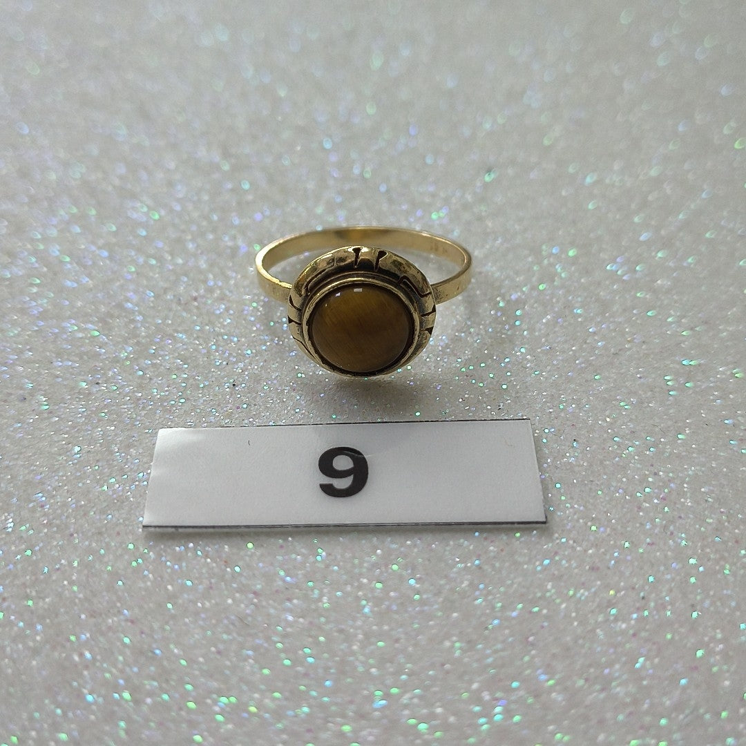 ANILLO ORO 10 K 2.4 GRMS (SEMINUEVO)