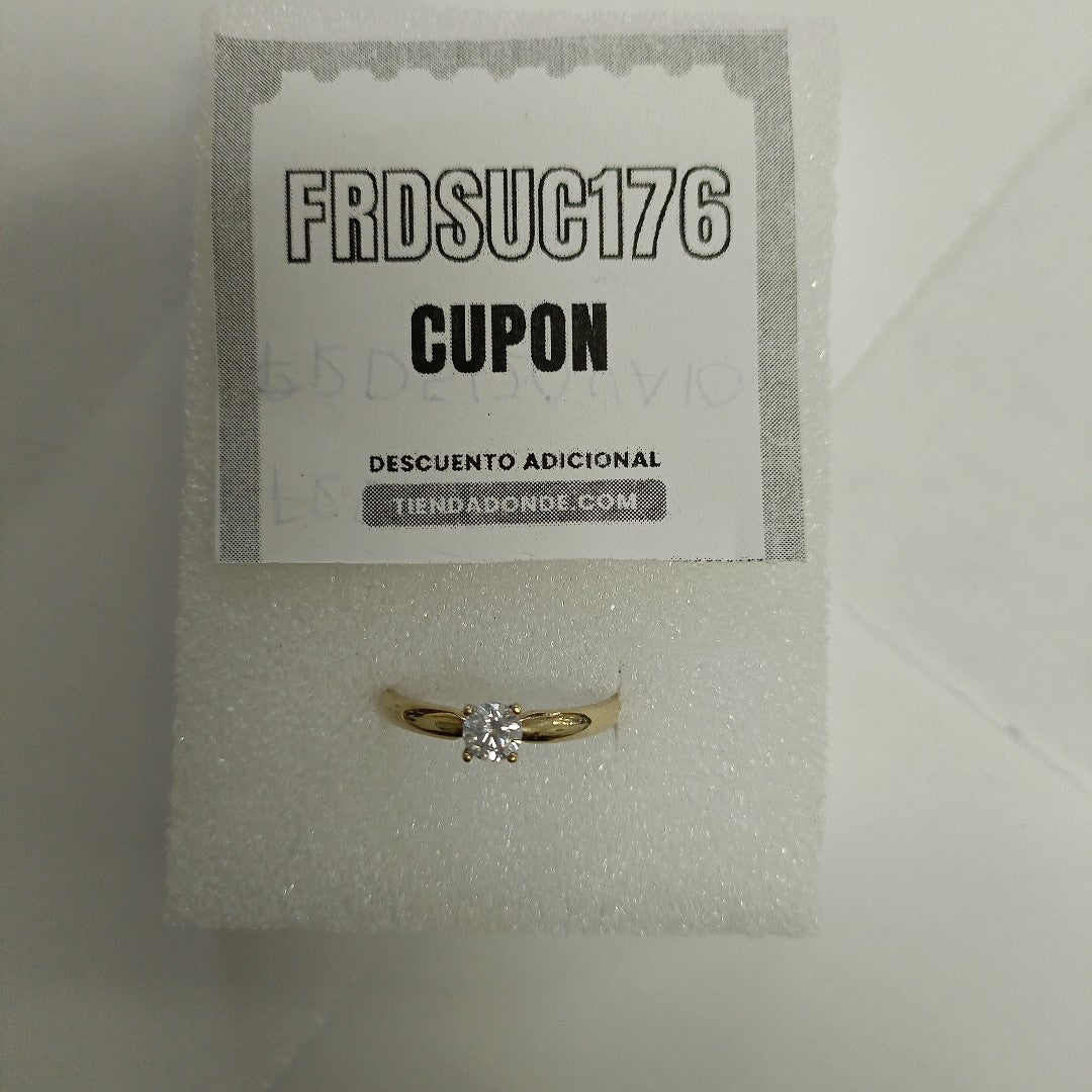 ANILLITO ORO 10 K 1,50 GRMS (SEMINUEVO)