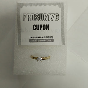 ANILLITO ORO 10 K 1,50 GRMS (SEMINUEVO)
