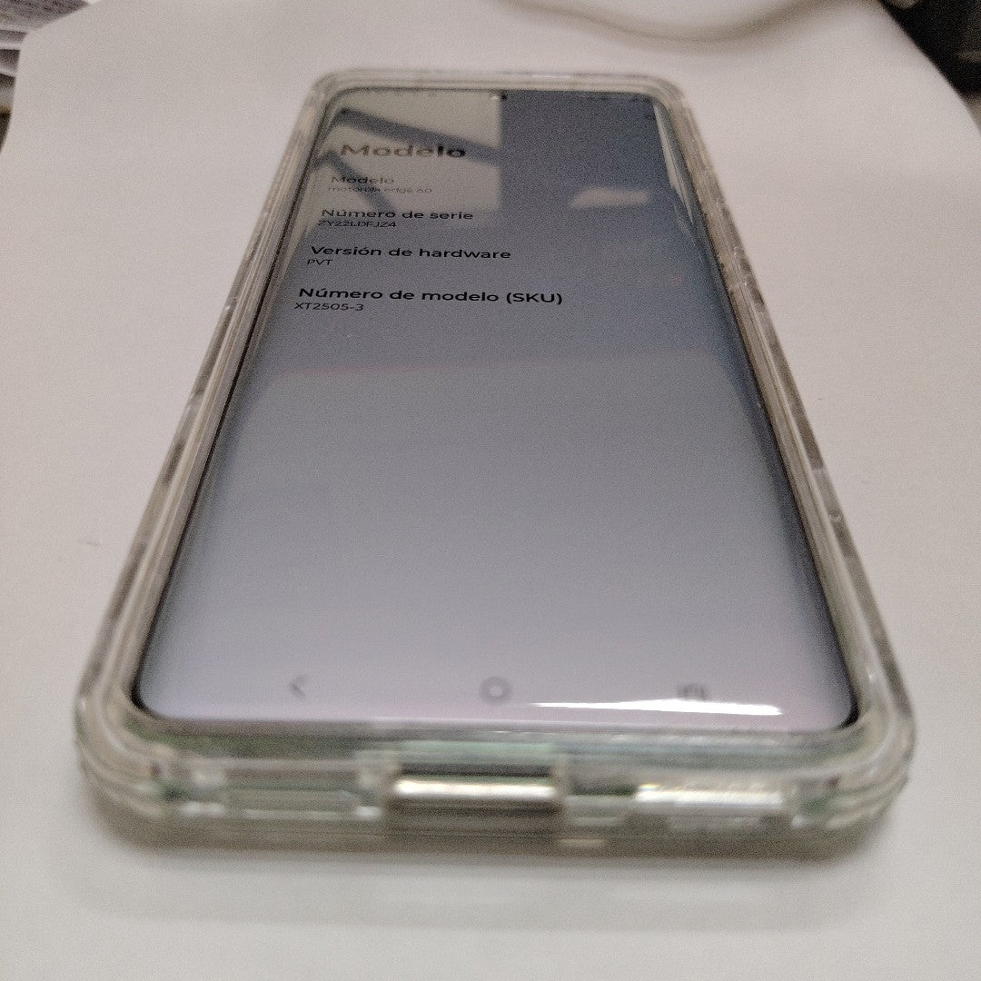 CELULAR MOTOROLA EDGE 60 XT2505-3 (2025) 512 GB 12 GB RAM
