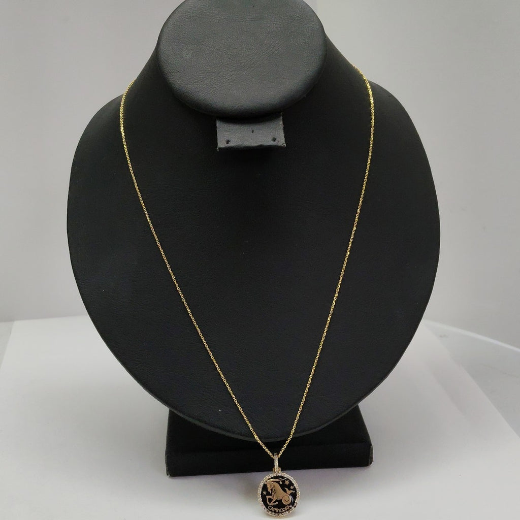 CADENA, DIJE ORO 14 K 4.4 GRMS (SEMINUEVO)