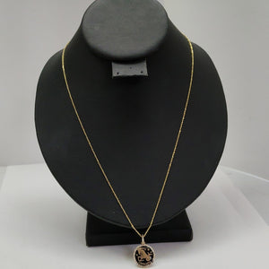 CADENA, DIJE ORO 14 K 4.4 GRMS (SEMINUEVO)