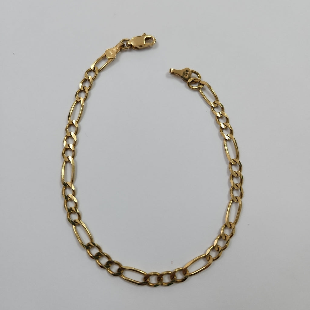 PULSERA ORO 14 K 5.5 GRMS (SEMINUEVO)