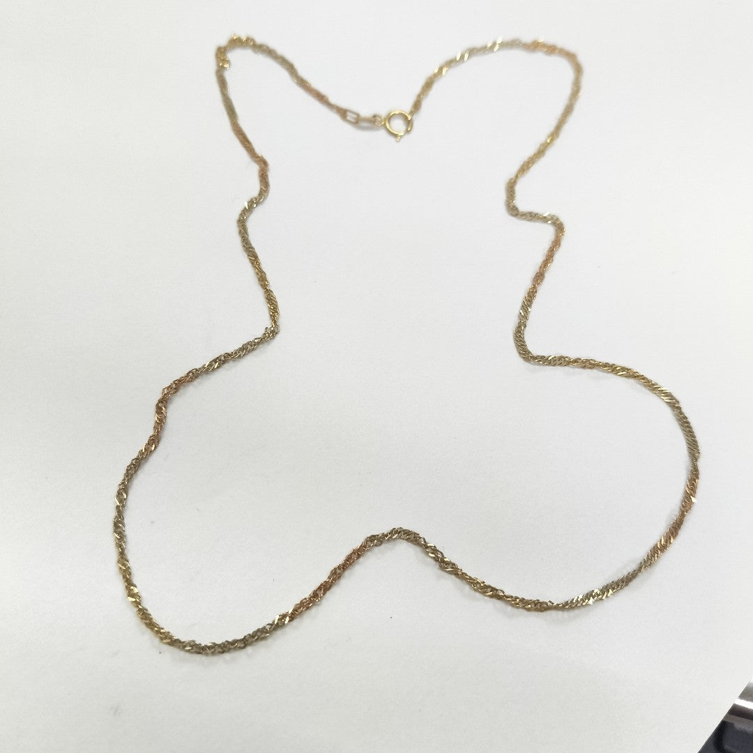 CADENA ORO 14 K 2.4 GRMS (SEMINUEVO)