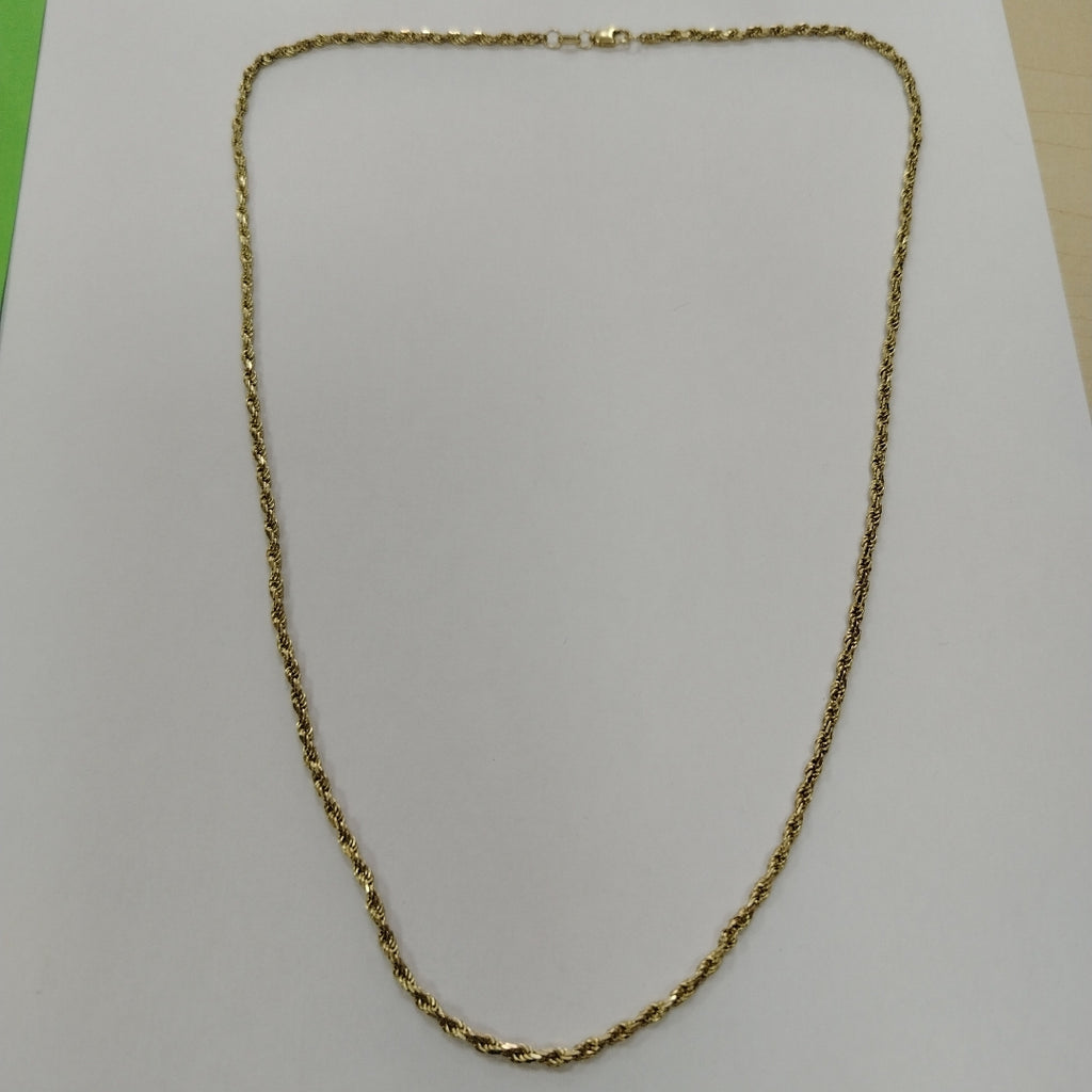 CADENA ORO 10 K 9.8 GRMS (SEMINUEVO)