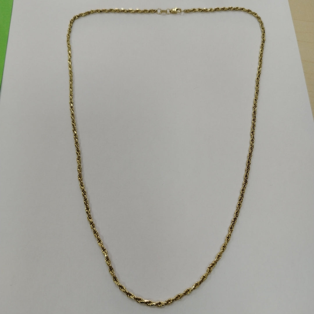 CADENA ORO 10 K 9.8 GRMS (SEMINUEVO)